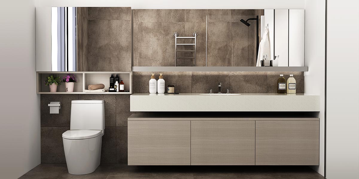 Helpful tips for maintaining your bathroom cabinets