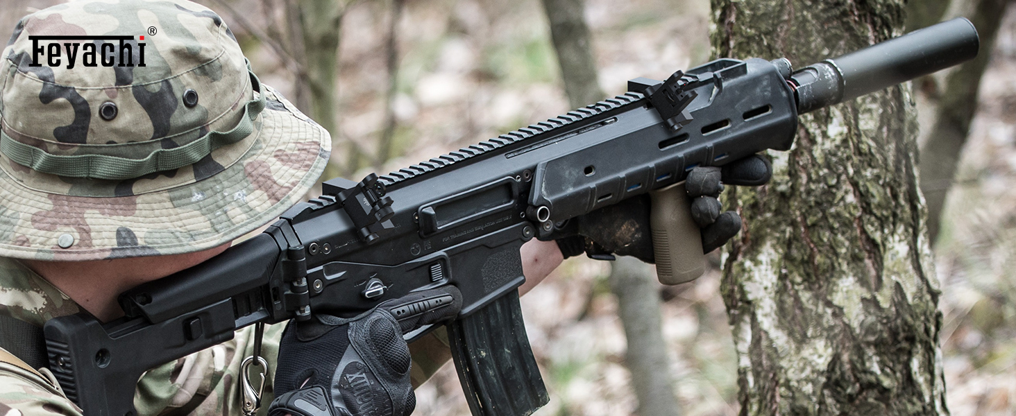 The Role of Feyachi Offset Iron Sights for Improving Rifle Configuration